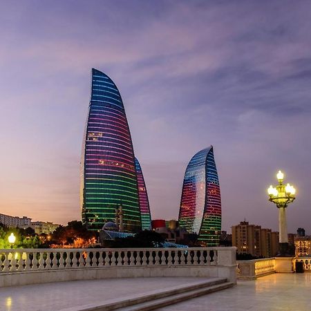 Mark City Hotel Baku Extérieur photo