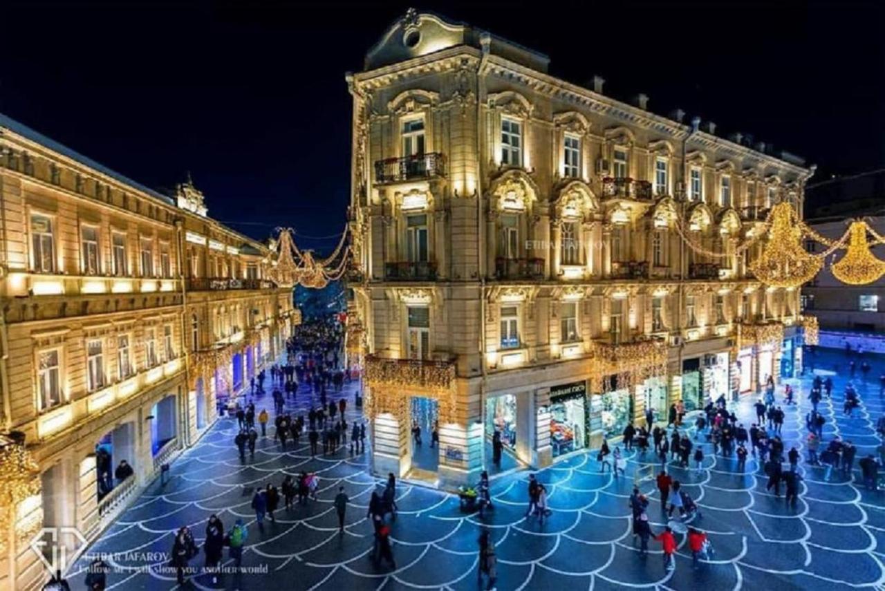 Mark City Hotel Baku Extérieur photo