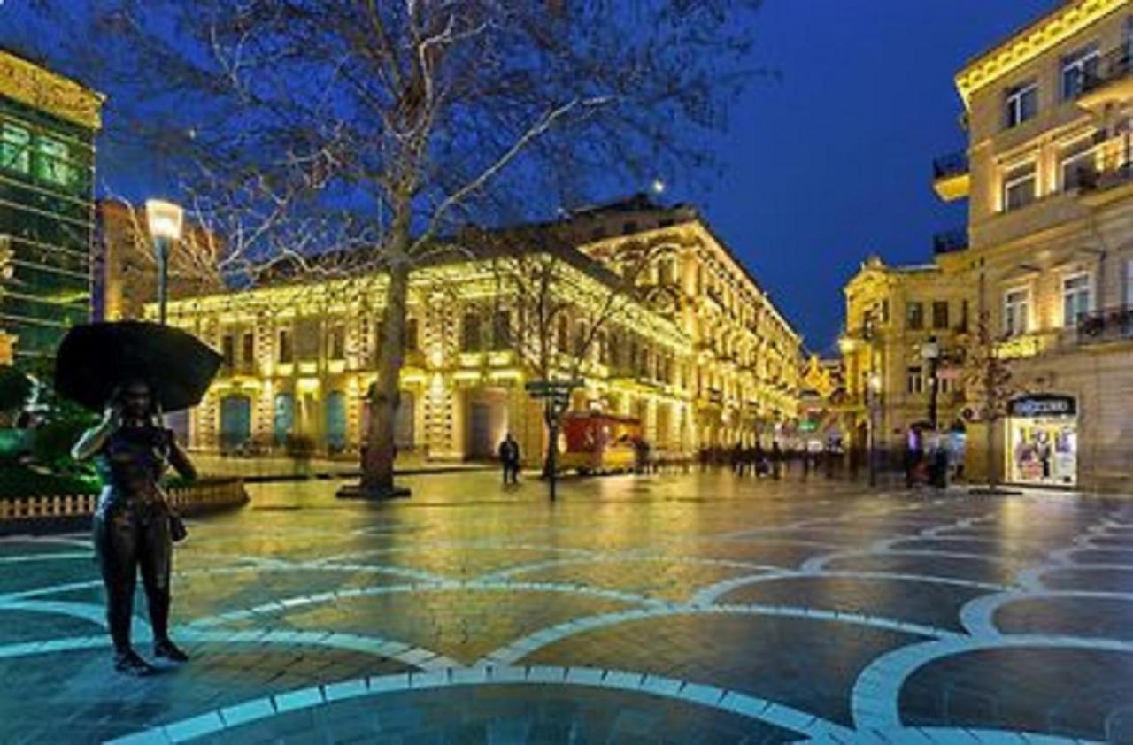 Mark City Hotel Baku Extérieur photo