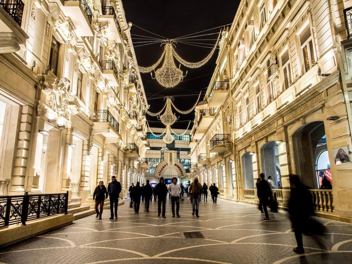 Mark City Hotel Baku Extérieur photo