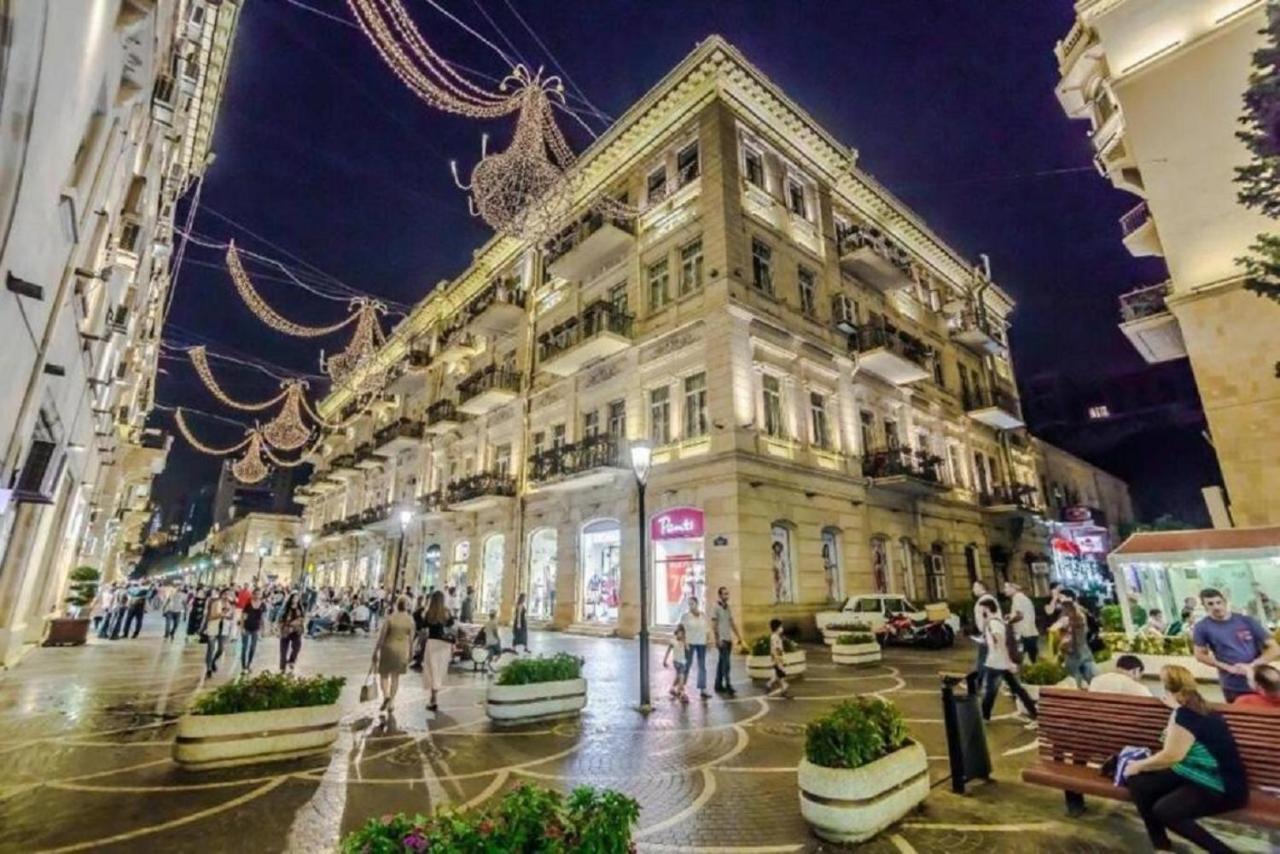 Mark City Hotel Baku Extérieur photo