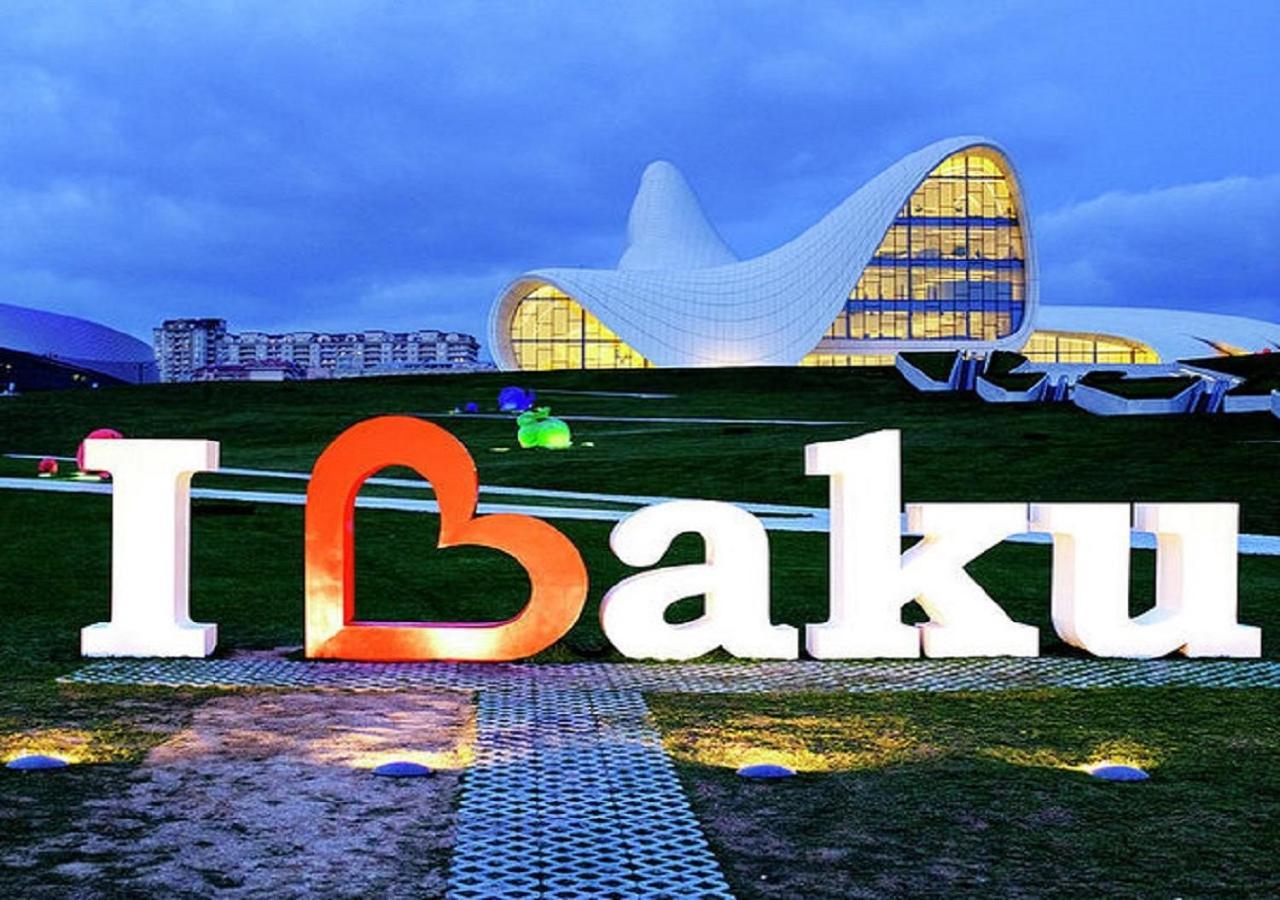 Mark City Hotel Baku Extérieur photo