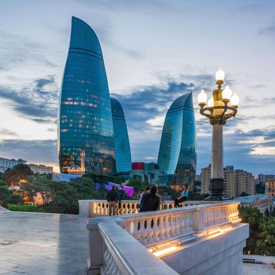 Mark City Hotel Baku Extérieur photo