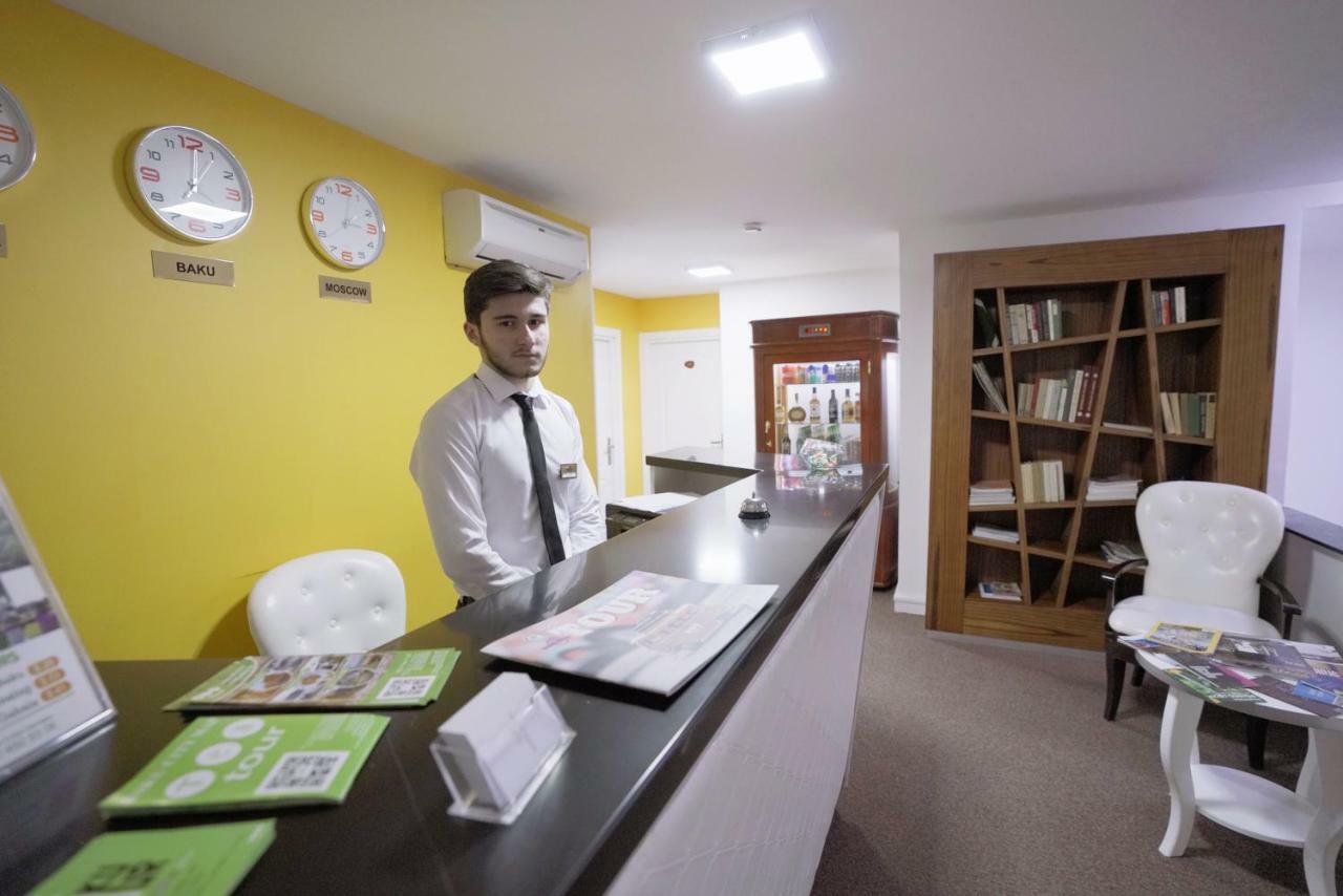 Mark City Hotel Baku Extérieur photo